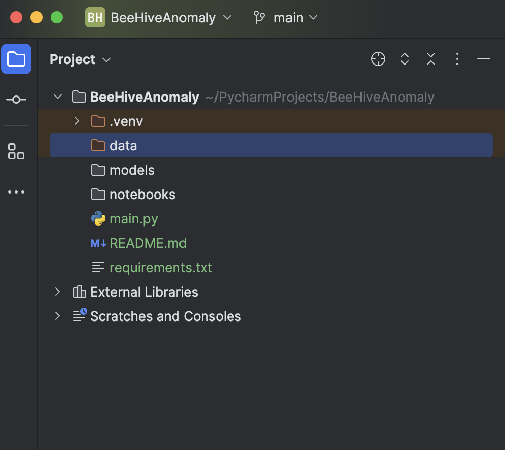 PyCharm 中的 Jupyter 项目
